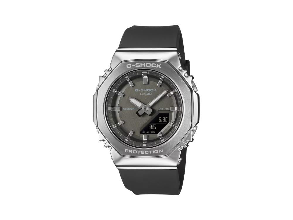 Montre à Quartz G-SHOCK Casio Classic, Gris,GM-S2110-1A1ER
