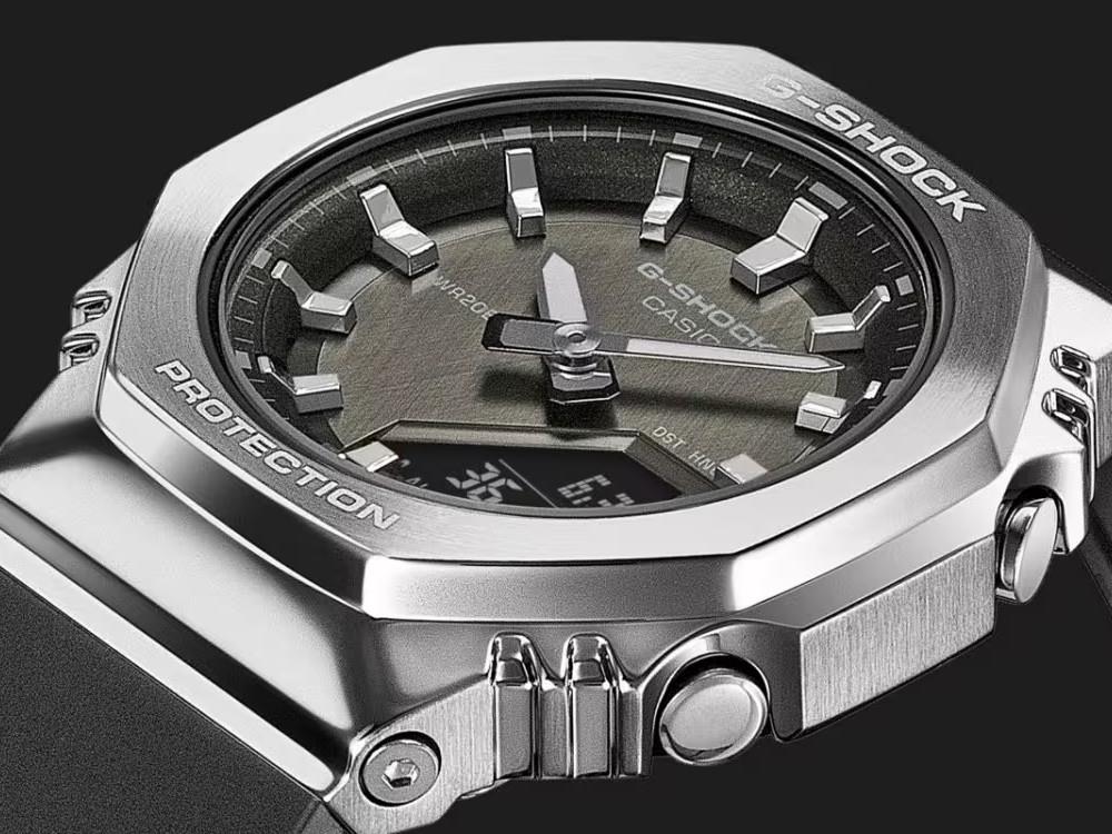 Montre à Quartz G-SHOCK Casio Classic, Gris,GM-S2110-1A1ER