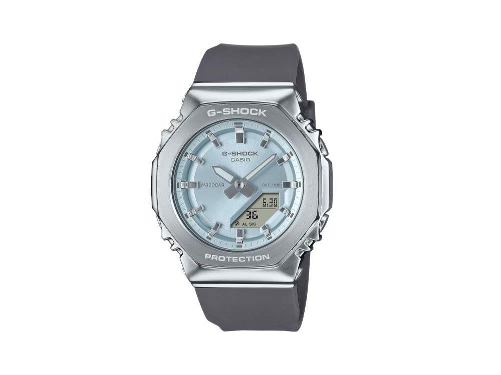 Montre à Quartz G-SHOCK Casio Classic Femme, Bleu, 45.9 × 40.5mm, GM-S2110-2AER