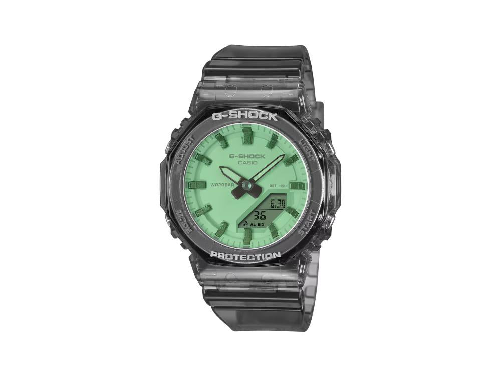 Montre à Quartz G-SHOCK Casio Classic, Résine, Vert, GMA-P2100SR-1AER
