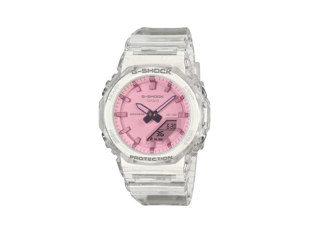Montre à Quartz G-SHOCK Casio Classic, Résine, Rosa, GMA-P2100SR-7AER