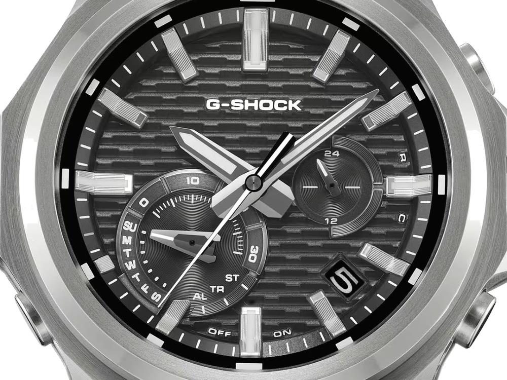 Montre à Quartz G-SHOCK Casio G-Steel, Noir, 46.9 mm, GST-B1000-1AER