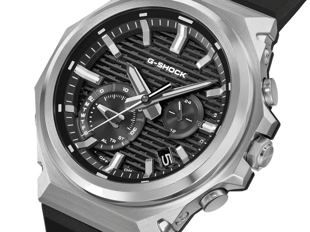 Montre à Quartz G-SHOCK Casio G-Steel, Noir, 46.9 mm, GST-B1000-1AER