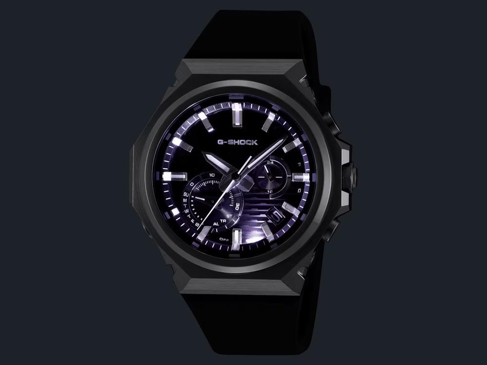 Montre à Quartz G-SHOCK Casio G-Steel, Noir, 46.9 mm, GST-B1000-1AER
