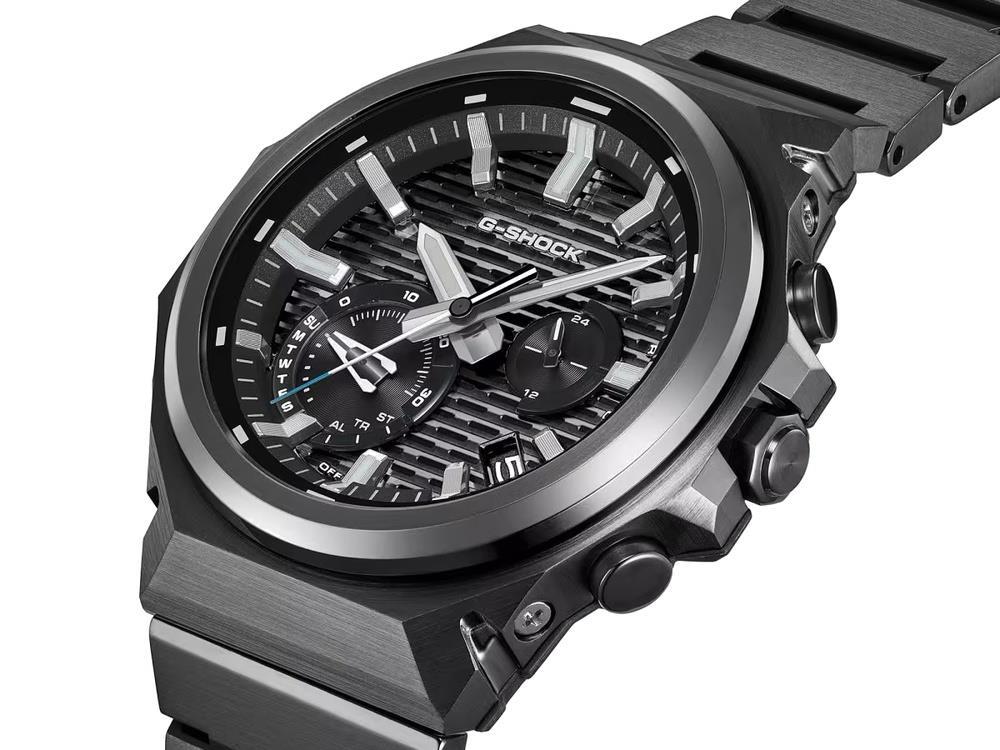 Montre à Quartz G-SHOCK Casio G-Steel, Noir, GST-B1000BD-1AER