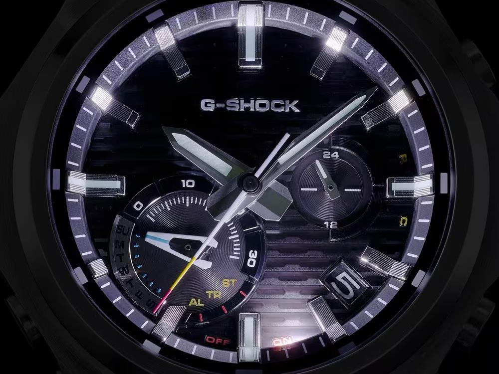 Montre à Quartz G-SHOCK Casio G-Steel, Noir, GST-B1000D-1AER