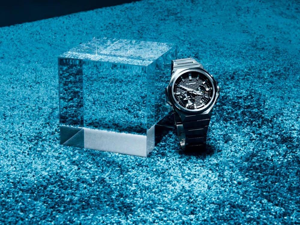 Montre à Quartz G-SHOCK Casio G-Steel, Noir, GST-B1000D-1AER