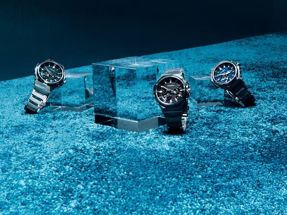 Montre à Quartz G-SHOCK Casio G-Steel, Noir, GST-B1000D-1AER