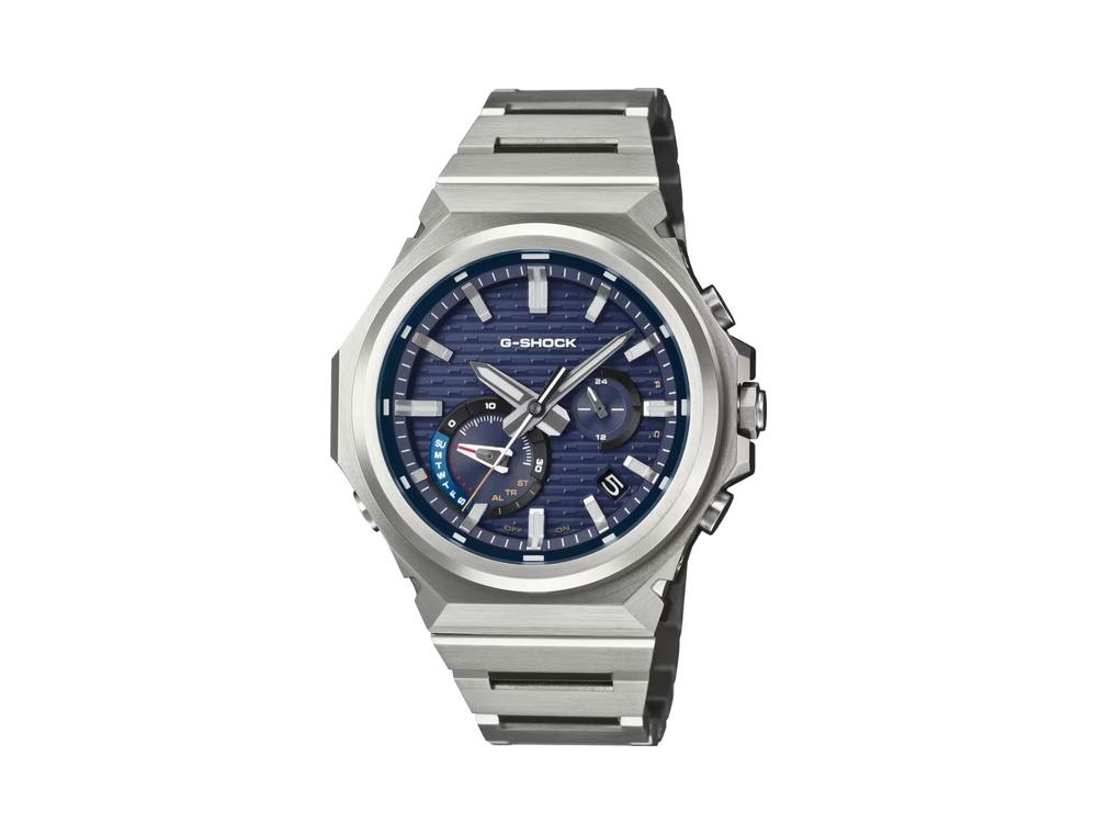 Montre à Quartz G-SHOCK Casio G-Steel, Bleu, GST-B1000D-2AER