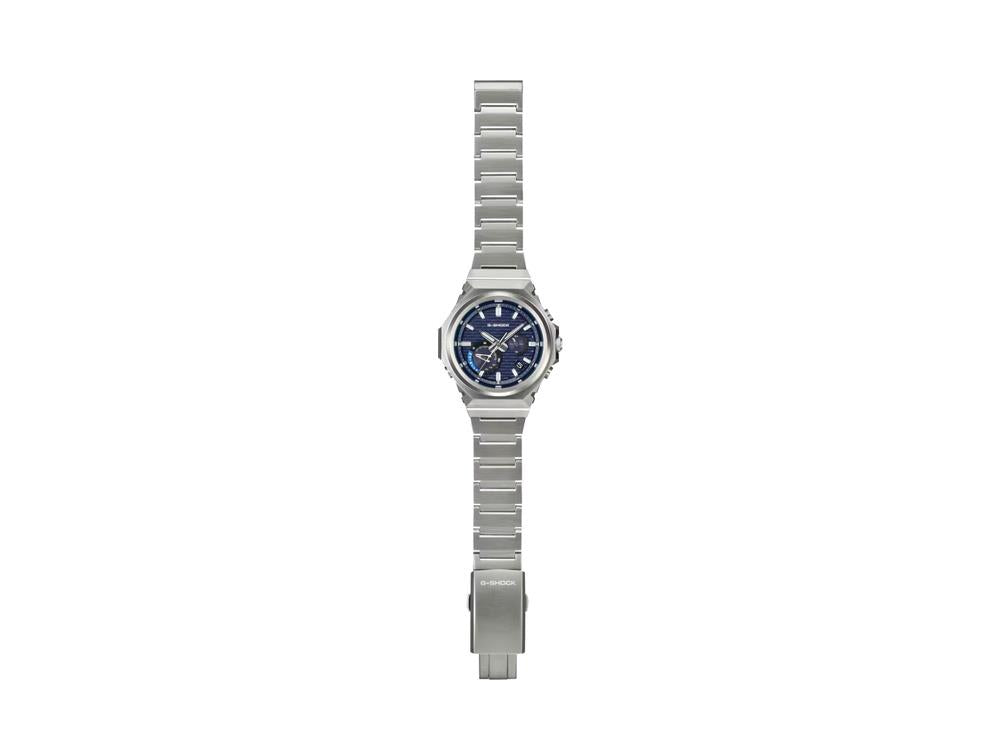 Montre à Quartz G-SHOCK Casio G-Steel, Bleu, GST-B1000D-2AER