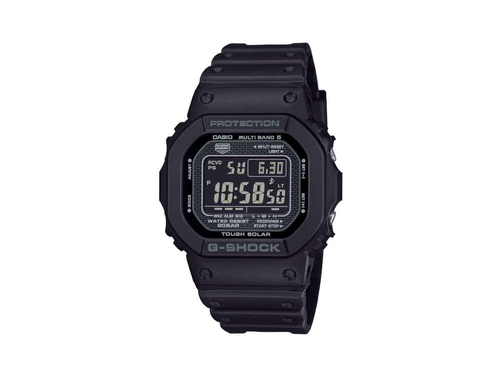 Montre à Quartz G-SHOCK Casio G-Steel, Noir, 48.9 × 42.8mm, GW-5000HS-1ER