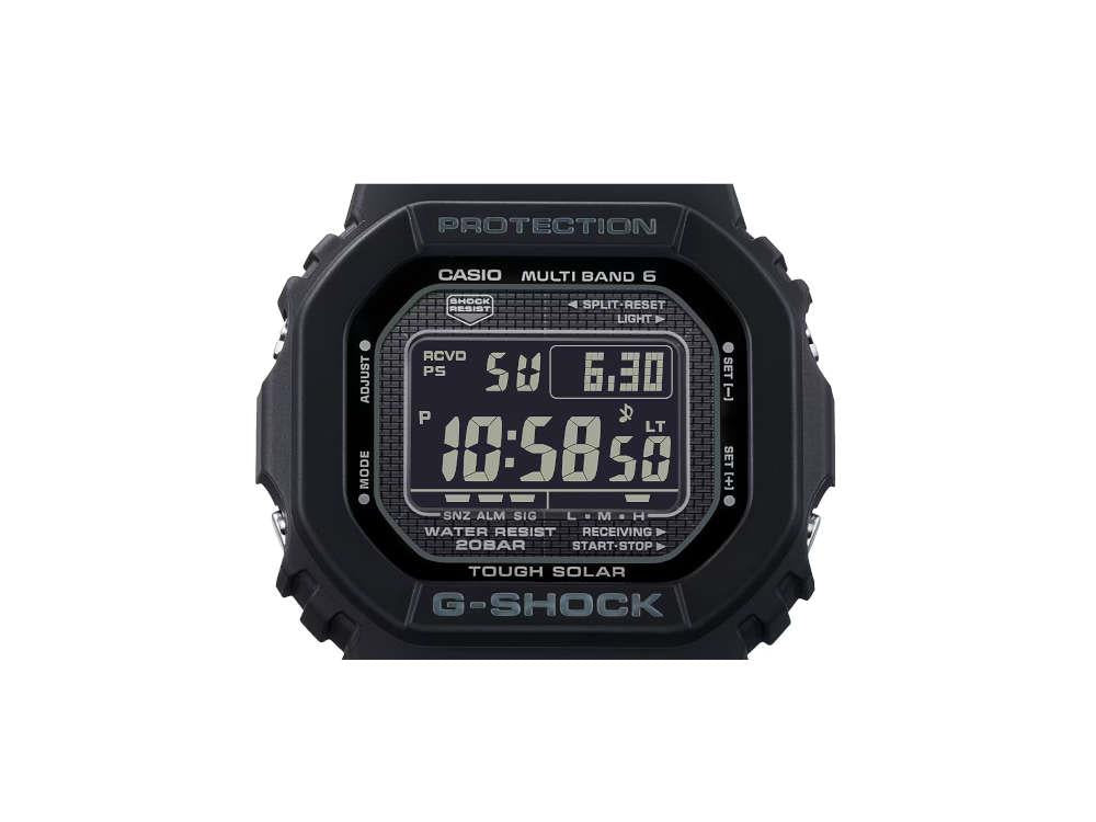 Montre à Quartz G-SHOCK Casio G-Steel, Noir, 48.9 × 42.8mm, GW-5000HS-1ER