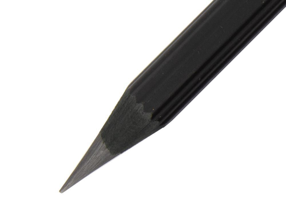 Crayon Excellence Graf von Faber-Castell Magnum "Black Edition", PVD de Titane