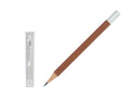 Crayon Excellence Graf von Faber-Castell, CAttributs Argent 925, Marron 118566