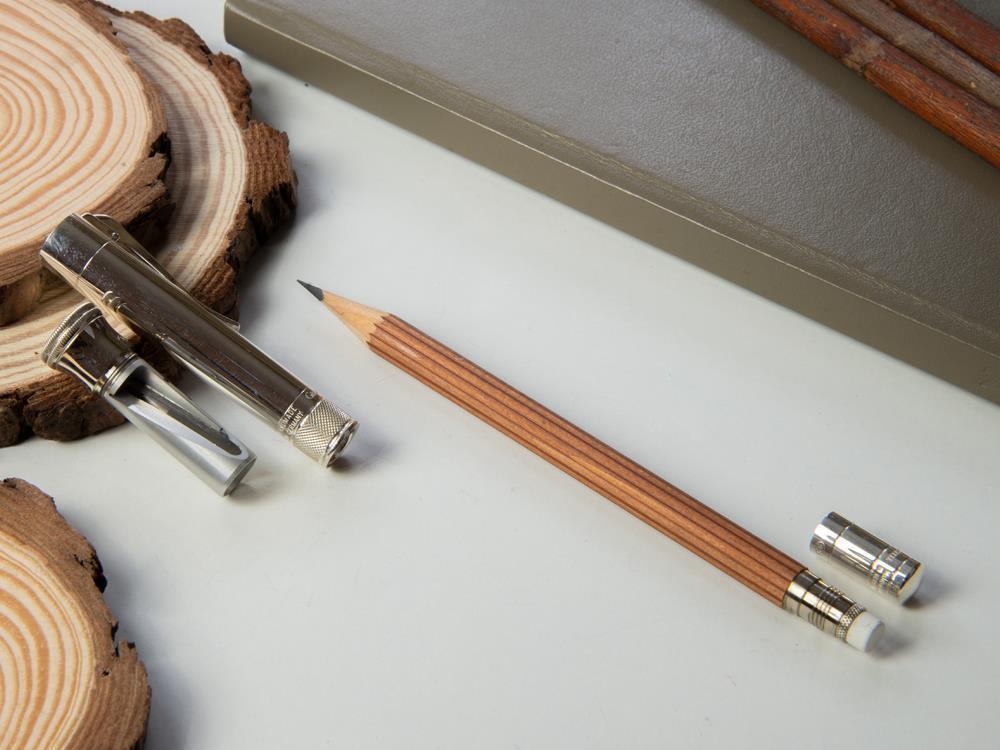 Crayon Excellence Graf von Faber-Castell, CAttributs Argent 925, Marron 118566