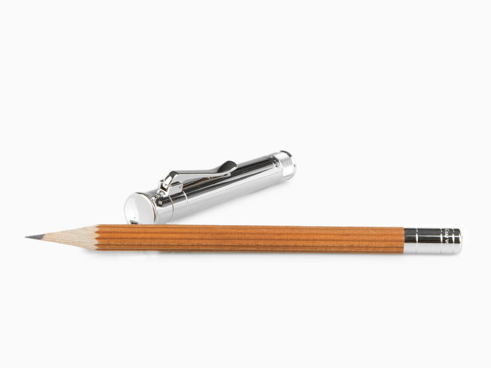 Crayon Excellence Graf von Faber-Castell, Attributs platine, Marron, 118567