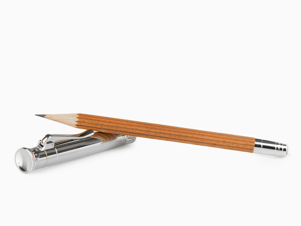 Crayon Excellence Graf von Faber-Castell, Attributs platine, Marron, 118567