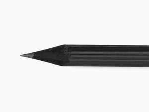 Crayon Excellence Graf von Faber-Castell, Attributs platine, Noir, 118568