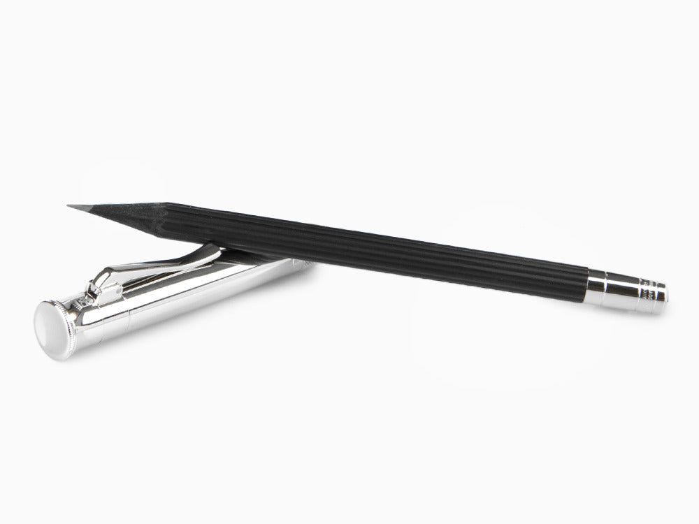 Crayon Excellence Graf von Faber-Castell, Attributs platine, Noir, 118568