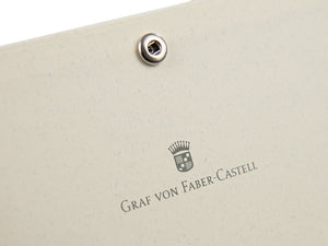 5 Crayons Excellence Graf von Faber-Castell, Bois, Attributs Chromés, Marron
