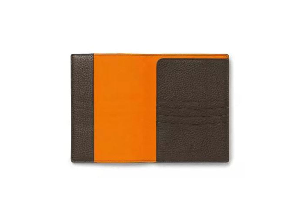 Couverture de passeport Graf von Faber-Castell Cashmere, 4 Cartes, 118707