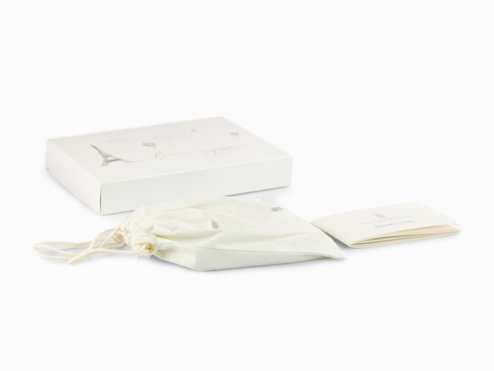 Porte-cartes Graf von Faber-Castell Cashmere, Cuir, 8 Cartes de crédit, 118767