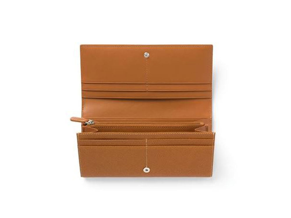 Portefeuille Graf von Faber-Castell Epsom, Marron, Cuir, 14 Cartes, 118963