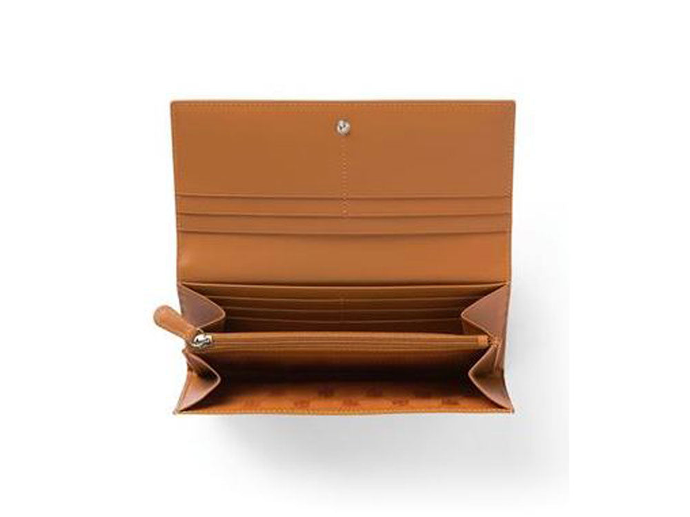 Portefeuille Graf von Faber-Castell Epsom, Marron, Cuir, 14 Cartes, 118963