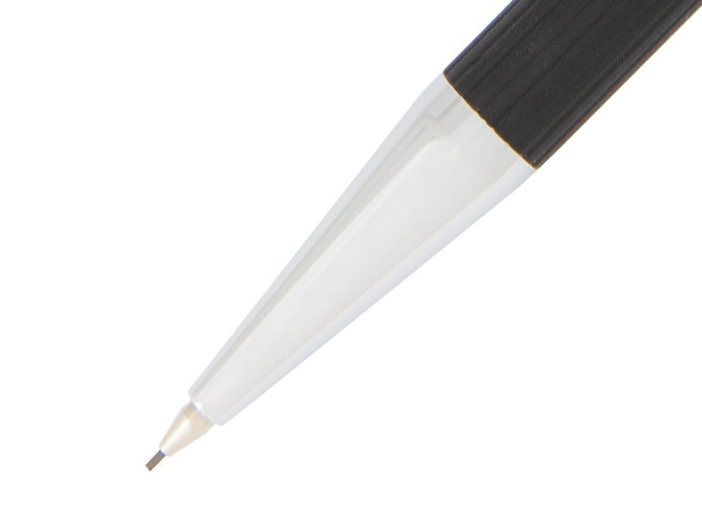 Portemine Graf von Faber-Castell Tamitio, Métal, Cannelé, Noir, 0.7 mm,131580