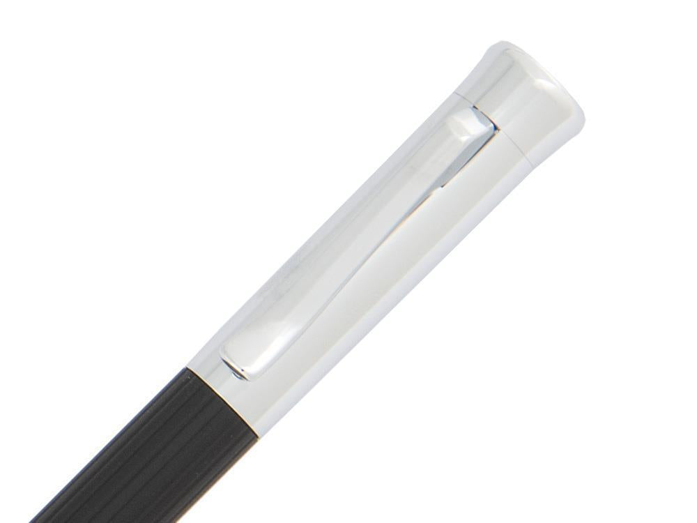 Portemine Graf von Faber-Castell Tamitio, Métal, Cannelé, Noir, 0.7 mm,131580