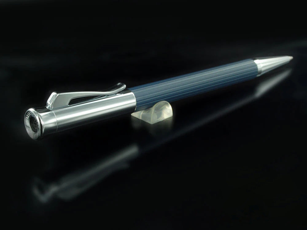 Portemine Graf von Faber-Castell Tamitio, Cannelé, Marine Bleu, 0.7 mm, 131583