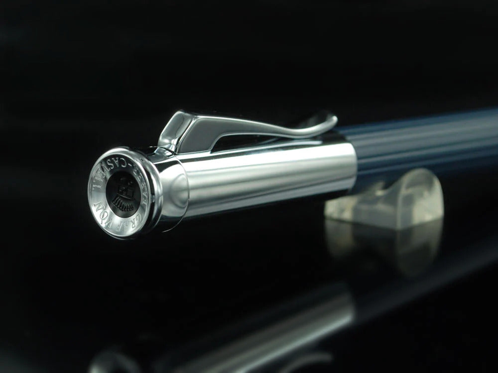 Portemine Graf von Faber-Castell Tamitio, Cannelé, Marine Bleu, 0.7 mm, 131583