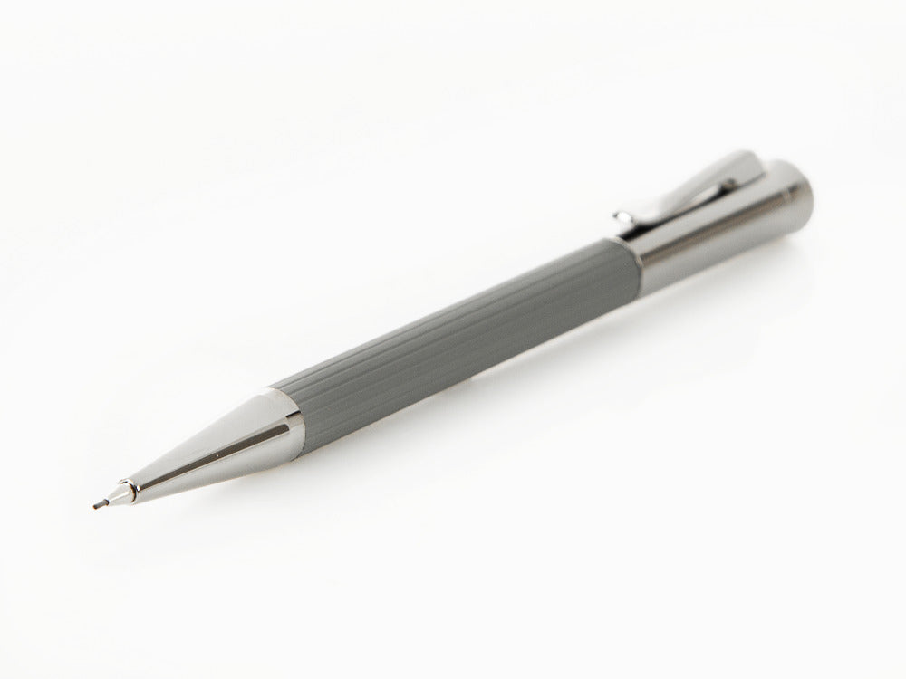 Portemine Graf von Faber-Castell Tamitio Stone Grey, Laque, Cannelé, 131587