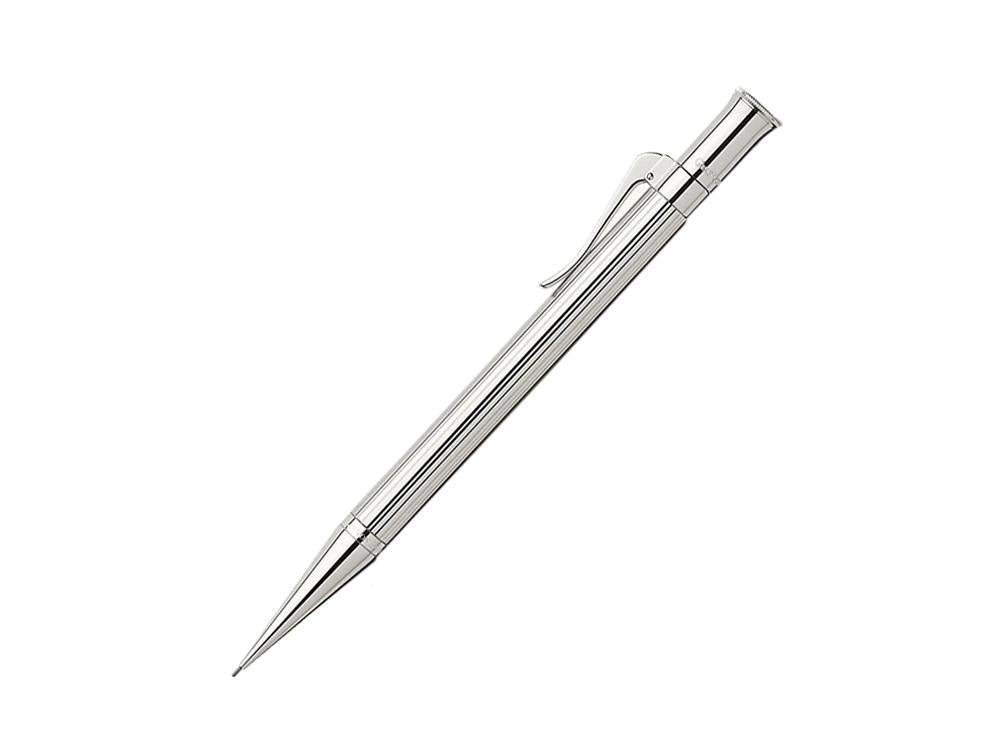 Portemine Graf von Faber-Castell Classic, Attributs platine, 0.7 mm