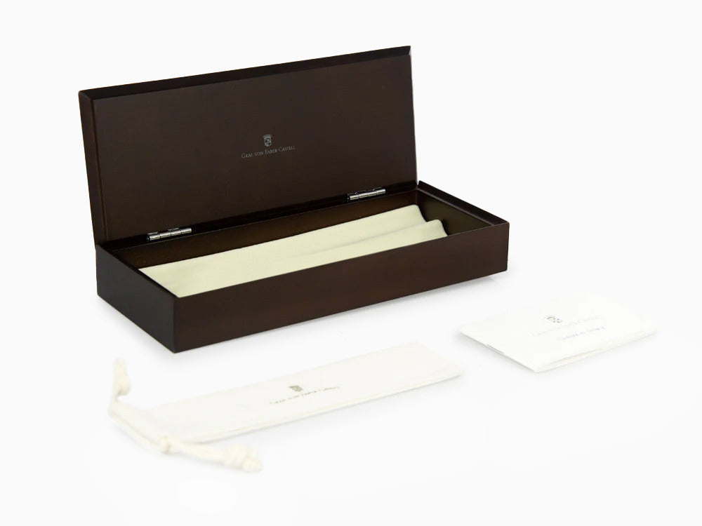 Portemine Graf von Faber-Castell Classic, Attributs platine, 0.7 mm