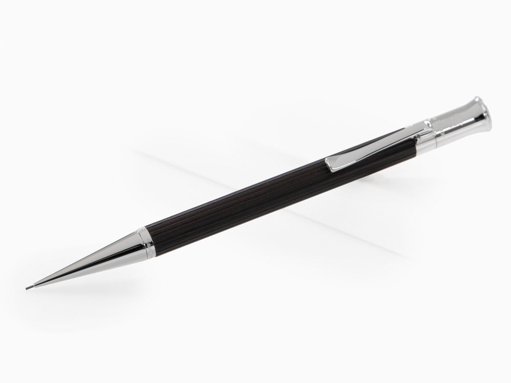Portemine Graf von Faber-Castell Classic, Bois de grenadille, Platine, 0.7 mm