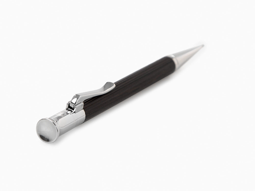 Portemine Graf von Faber-Castell Classic, Bois de grenadille, Platine, 0.7 mm