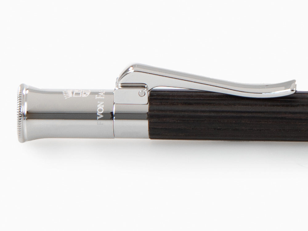 Portemine Graf von Faber-Castell Classic, Bois de grenadille, Platine, 0.7 mm