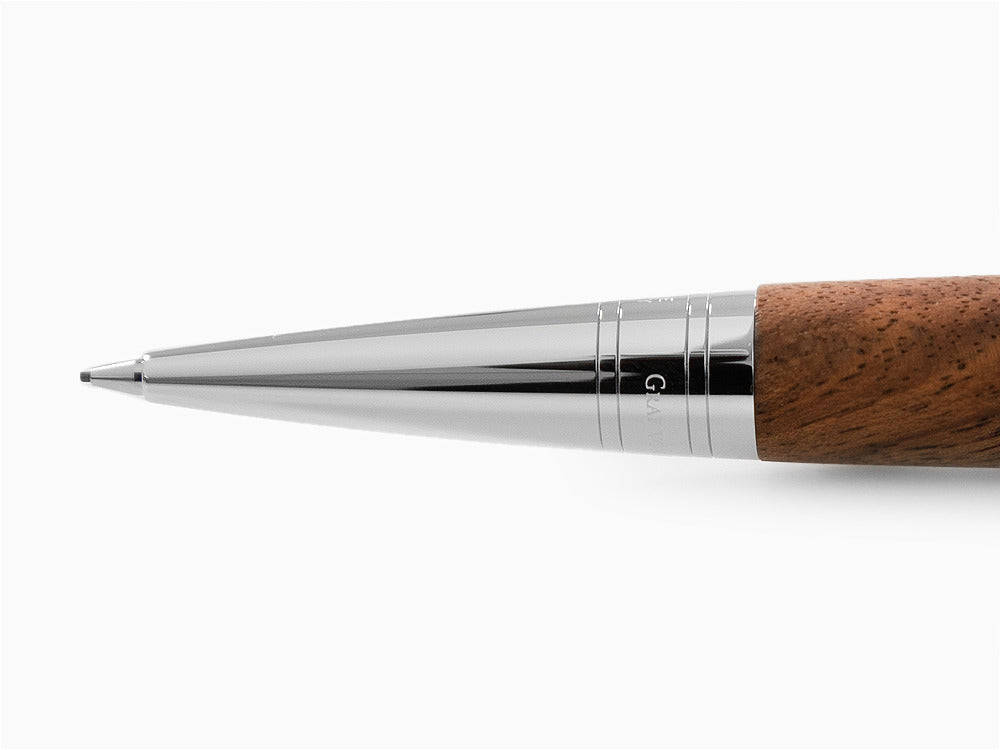 Portemine Graf von Faber-Castell Magnum, Bois du Caucase, Platine, 136387