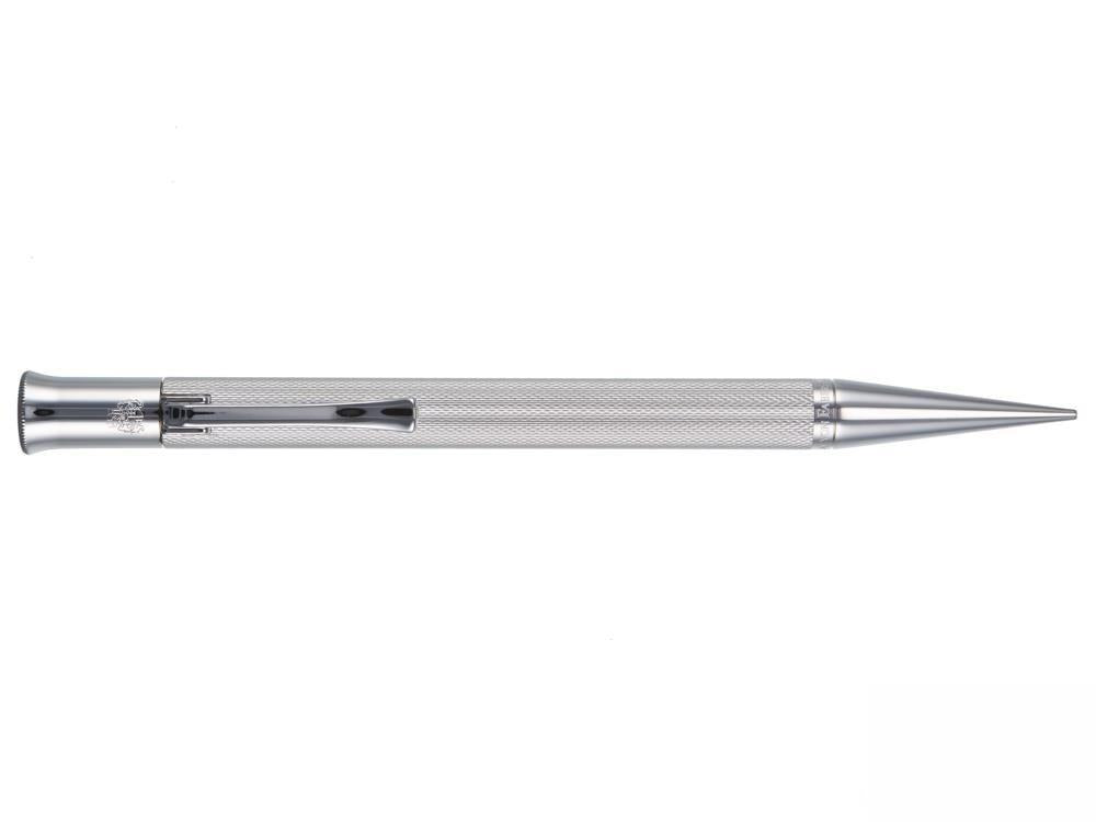 Portemine Graf von Faber-Castell Guilloche, Attributs rhodium, 0.7 mm. 136534