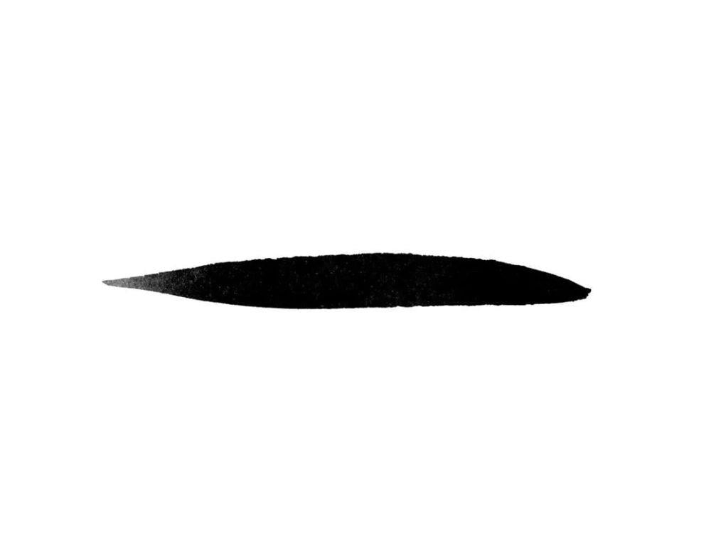 Encrier Graf von Faber-Castell Noir Carbone, 75ml
