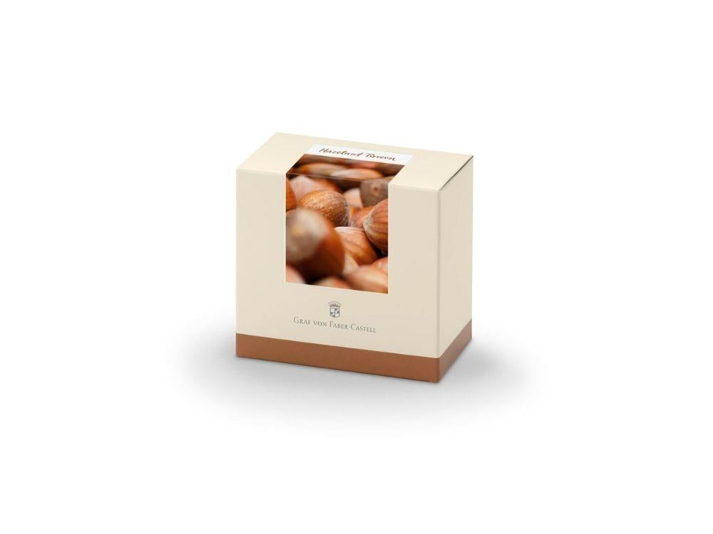 Encrier Graf von Faber-Castell Marron Noisette, 75ml.