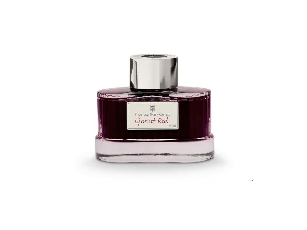 Encrier Graf von Faber-Castell Garnet Red, 75ml