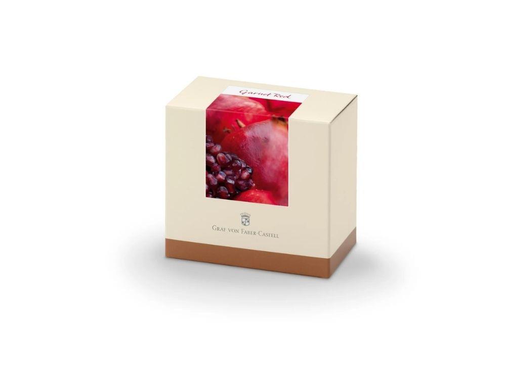 Encrier Graf von Faber-Castell Garnet Red, 75ml