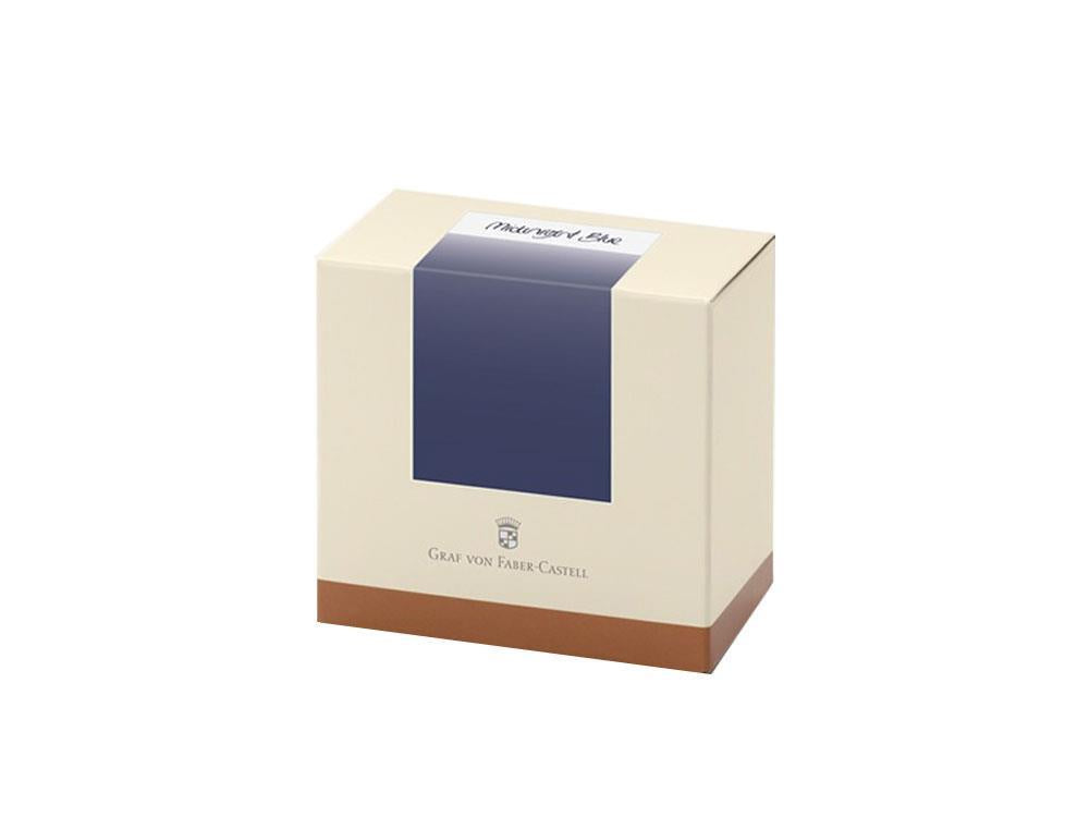 Encrier Graf von Faber-Castell Midnight Blue, 75ml, 141007