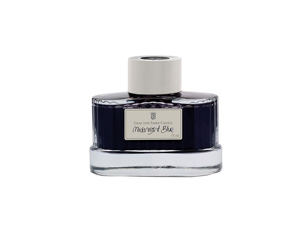 Encrier Graf von Faber-Castell Midnight Blue, 75ml, 141007