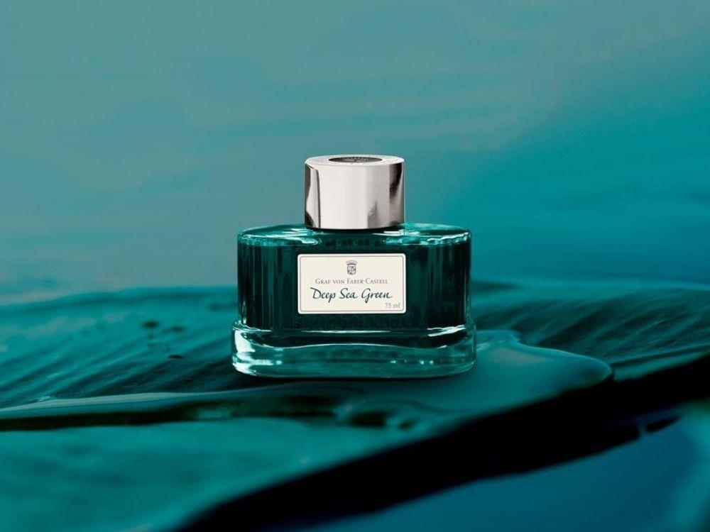 Encrier Graf von Faber-Castell Deep Sea Green, 75ml., 141008