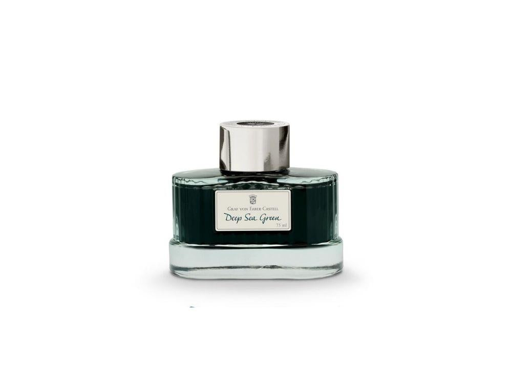 Encrier Graf von Faber-Castell Deep Sea Green, 75ml., 141008