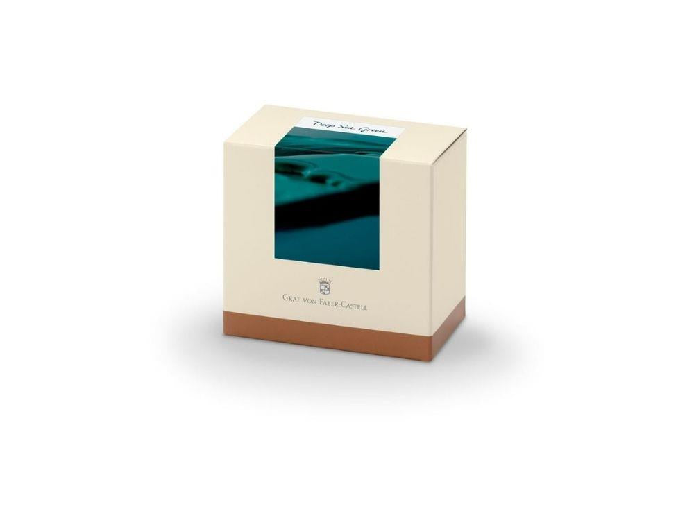 Encrier Graf von Faber-Castell Deep Sea Green, 75ml., 141008