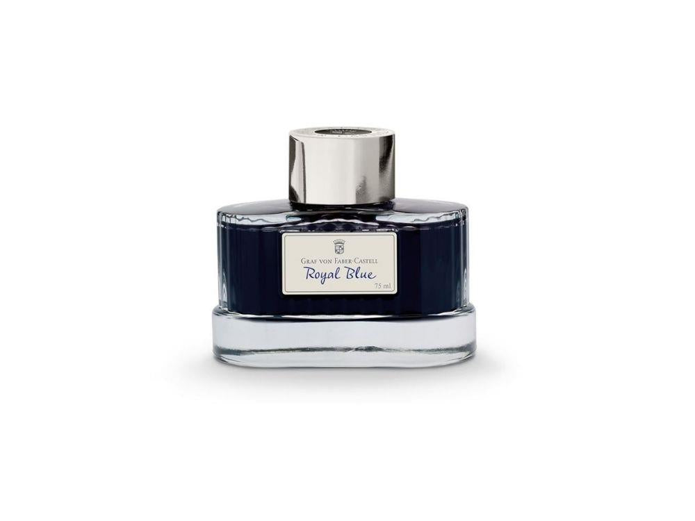 Encrier Graf von Faber-Castell Royal Bleu, 75ml., 141009